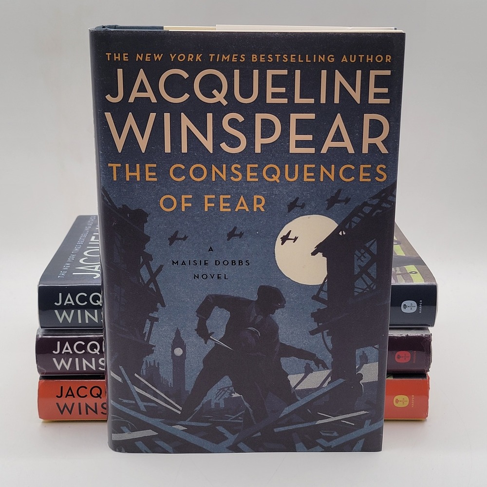 Jacqueline Winspear Maisie Dobbs 6 Book Lot Hardcover First Edition Mystery - Picture 4 of 16